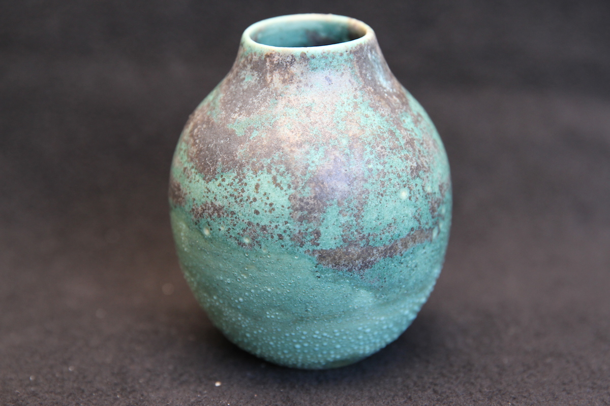 # 17 Porcelain Vase